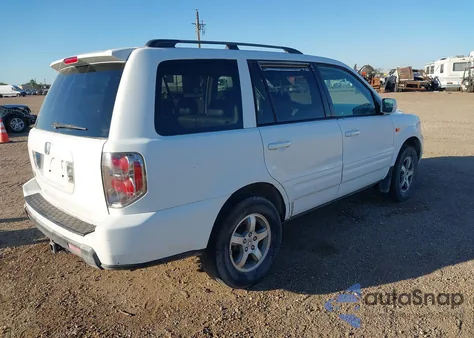 2006 Honda Pilot Ex-L z USA, uszkodzony, nr VIN 5FNYF28586B011268